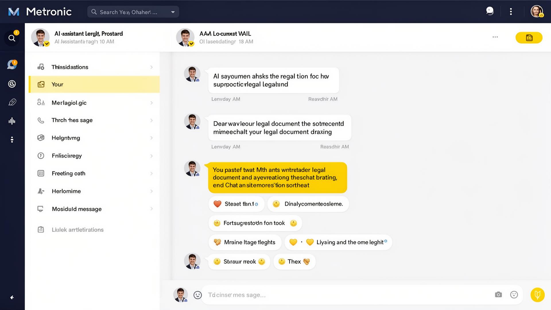 Assistant IA SmartLegal